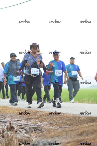 Wasiyyah Larian Sawah Padi Tanjong Karang 2026