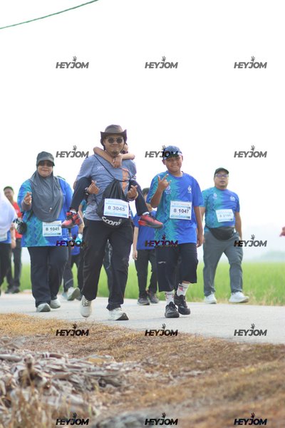 Wasiyyah Larian Sawah Padi Tanjong Karang 2026