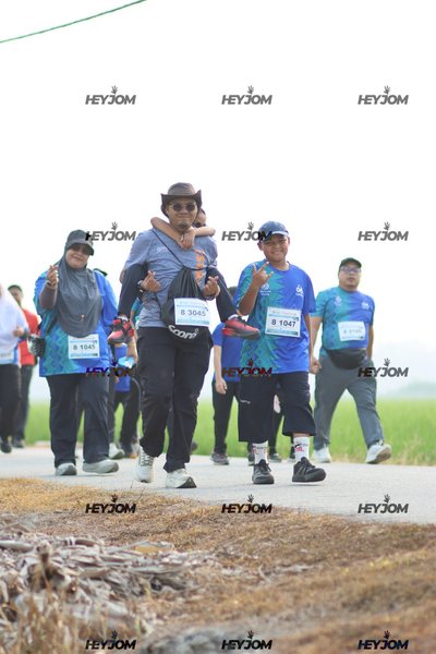 Wasiyyah Larian Sawah Padi Tanjong Karang 2026
