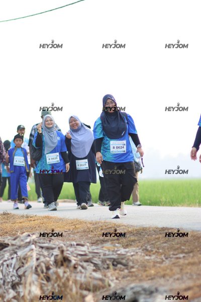 Wasiyyah Larian Sawah Padi Tanjong Karang 2026