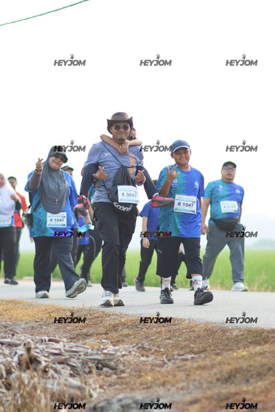 Wasiyyah Larian Sawah Padi Tanjong Karang 2026