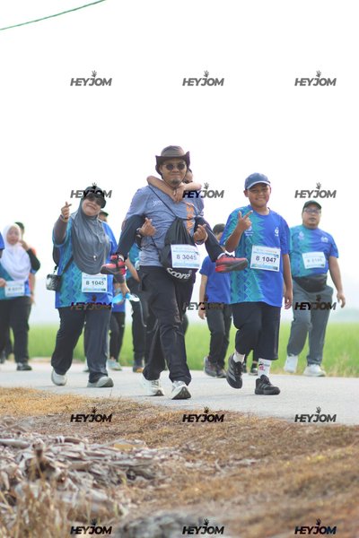 Wasiyyah Larian Sawah Padi Tanjong Karang 2026