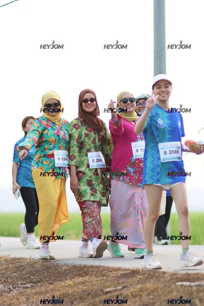 Wasiyyah Larian Sawah Padi Tanjong Karang 2026