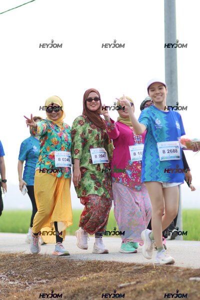 Wasiyyah Larian Sawah Padi Tanjong Karang 2026