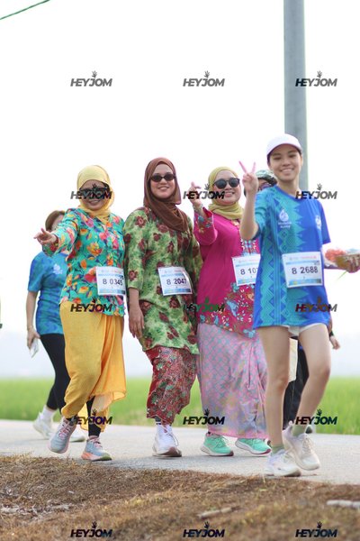 Wasiyyah Larian Sawah Padi Tanjong Karang 2026