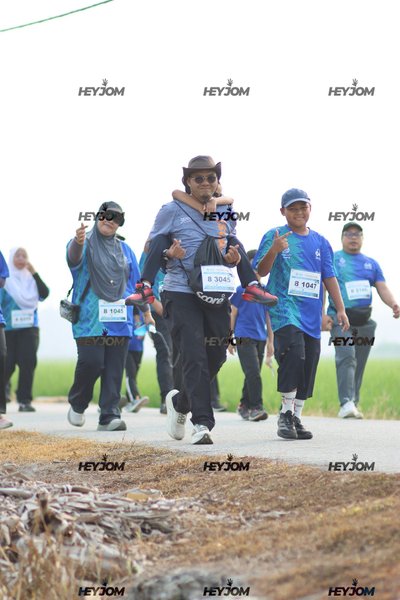 Wasiyyah Larian Sawah Padi Tanjong Karang 2026