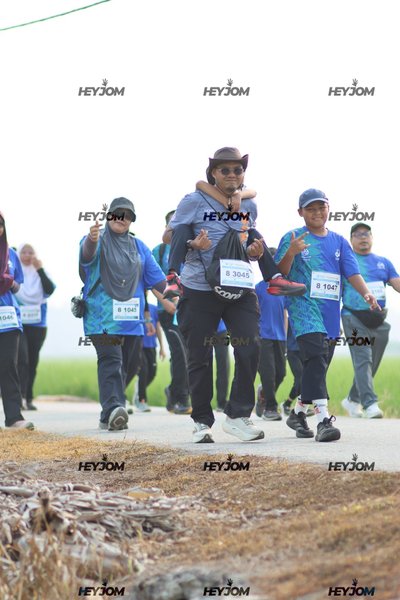 Wasiyyah Larian Sawah Padi Tanjong Karang 2026
