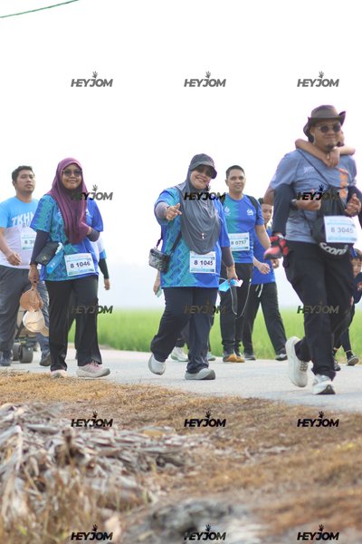 Wasiyyah Larian Sawah Padi Tanjong Karang 2026