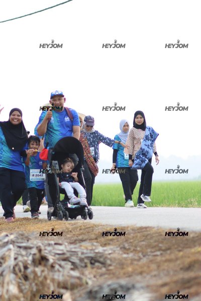 Wasiyyah Larian Sawah Padi Tanjong Karang 2026