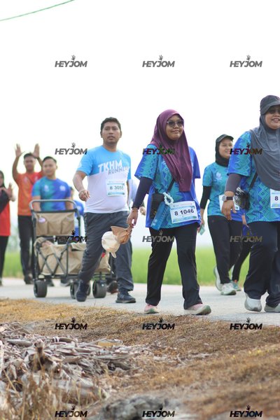 Wasiyyah Larian Sawah Padi Tanjong Karang 2026