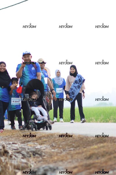 Wasiyyah Larian Sawah Padi Tanjong Karang 2026