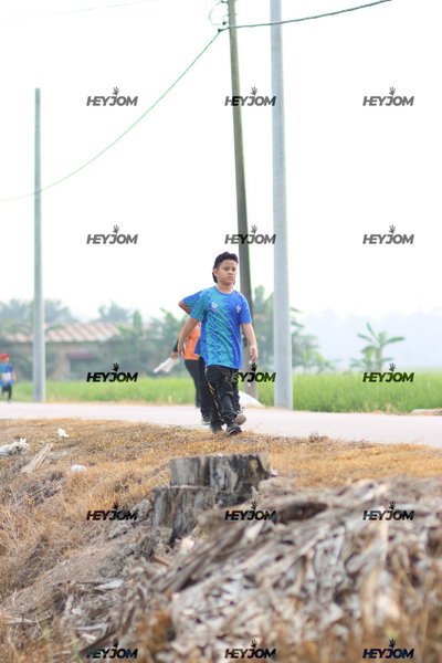 Wasiyyah Larian Sawah Padi Tanjong Karang 2026