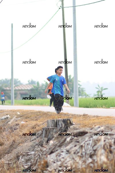 Wasiyyah Larian Sawah Padi Tanjong Karang 2026