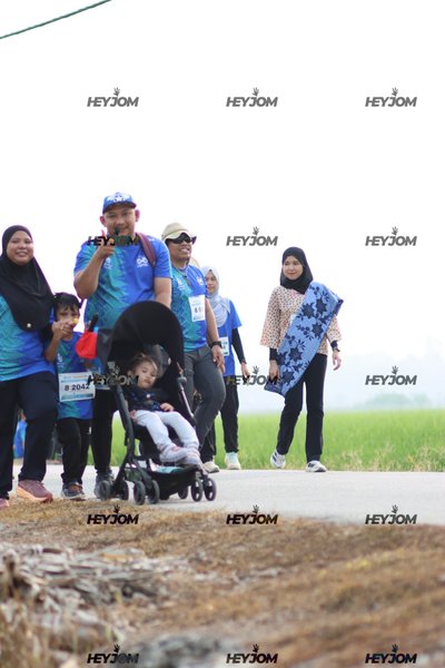 Wasiyyah Larian Sawah Padi Tanjong Karang 2026