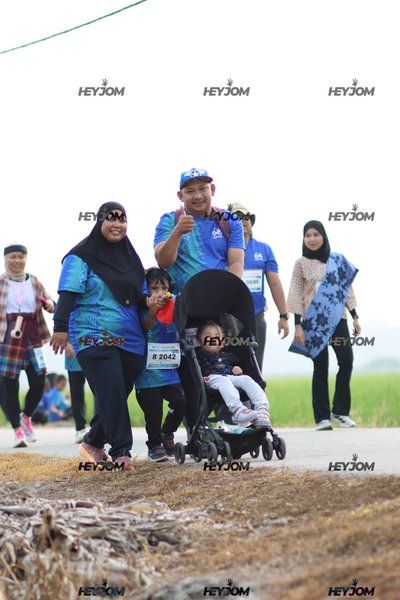 Wasiyyah Larian Sawah Padi Tanjong Karang 2026