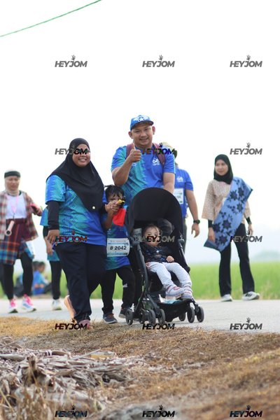 Wasiyyah Larian Sawah Padi Tanjong Karang 2026