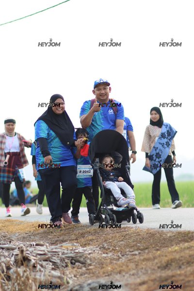 Wasiyyah Larian Sawah Padi Tanjong Karang 2026