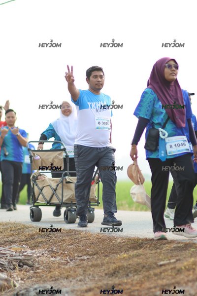 Wasiyyah Larian Sawah Padi Tanjong Karang 2026