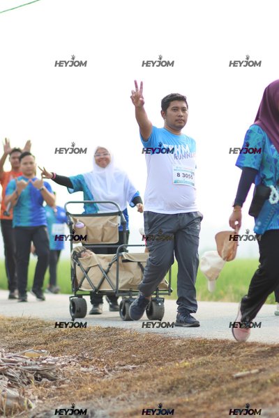 Wasiyyah Larian Sawah Padi Tanjong Karang 2026
