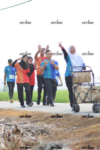 Wasiyyah Larian Sawah Padi Tanjong Karang 2026