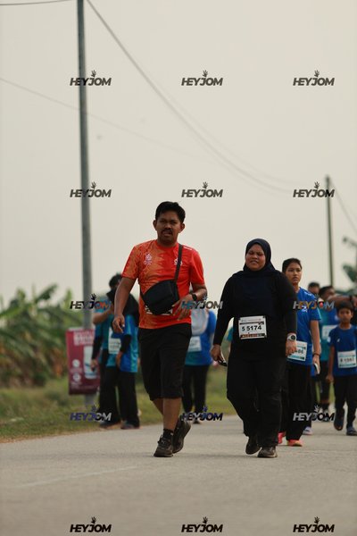 Wasiyyah Larian Sawah Padi Tanjong Karang 2026