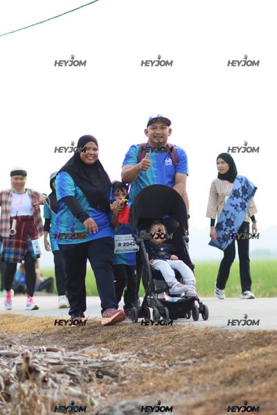 Wasiyyah Larian Sawah Padi Tanjong Karang 2026