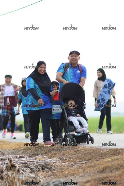 Wasiyyah Larian Sawah Padi Tanjong Karang 2026