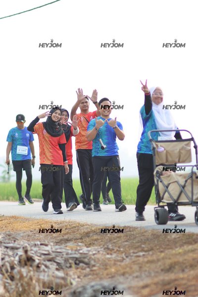 Wasiyyah Larian Sawah Padi Tanjong Karang 2026