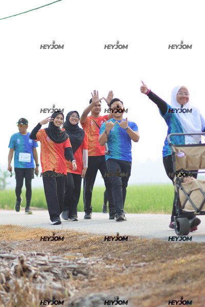 Wasiyyah Larian Sawah Padi Tanjong Karang 2026