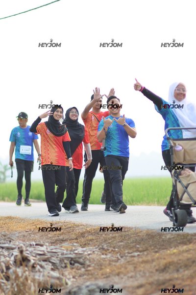 Wasiyyah Larian Sawah Padi Tanjong Karang 2026