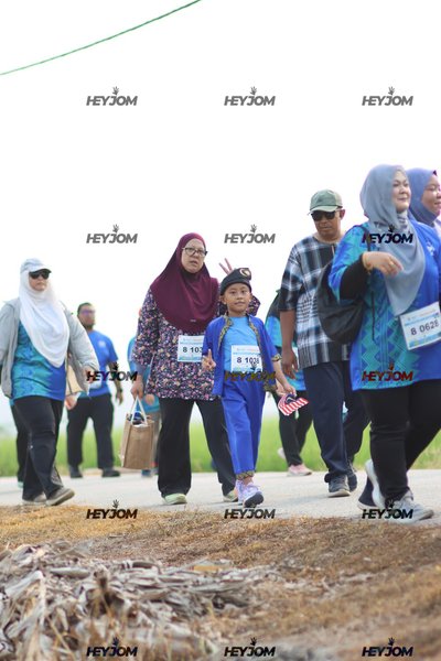 Wasiyyah Larian Sawah Padi Tanjong Karang 2026