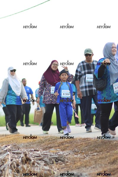 Wasiyyah Larian Sawah Padi Tanjong Karang 2026