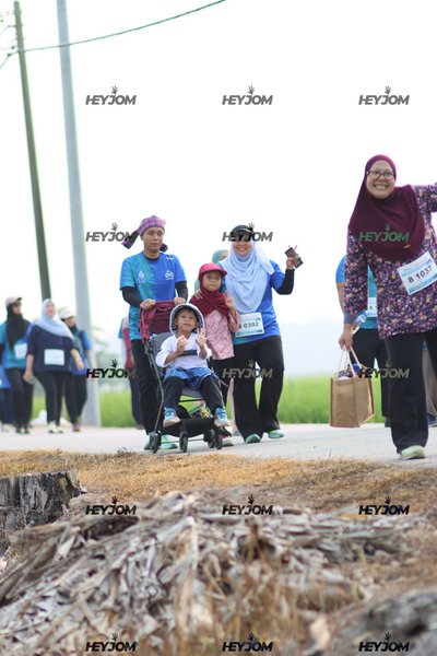 Wasiyyah Larian Sawah Padi Tanjong Karang 2026