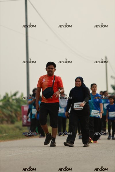 Wasiyyah Larian Sawah Padi Tanjong Karang 2026