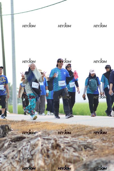 Wasiyyah Larian Sawah Padi Tanjong Karang 2026