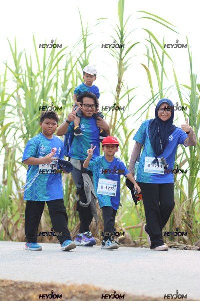 Wasiyyah Larian Sawah Padi Tanjong Karang 2026