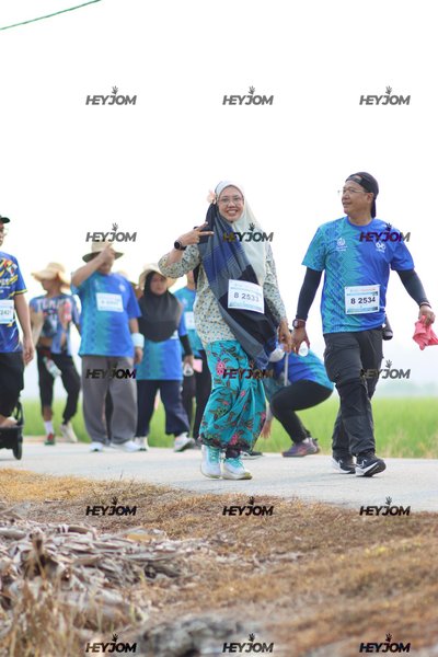 Wasiyyah Larian Sawah Padi Tanjong Karang 2026