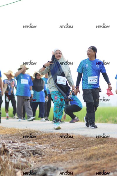 Wasiyyah Larian Sawah Padi Tanjong Karang 2026
