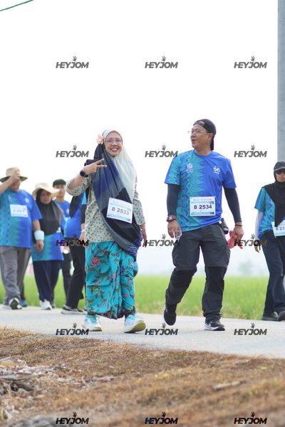 Wasiyyah Larian Sawah Padi Tanjong Karang 2026