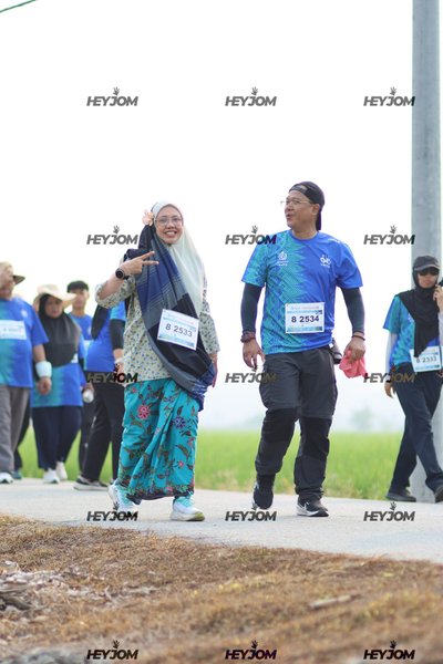 Wasiyyah Larian Sawah Padi Tanjong Karang 2026