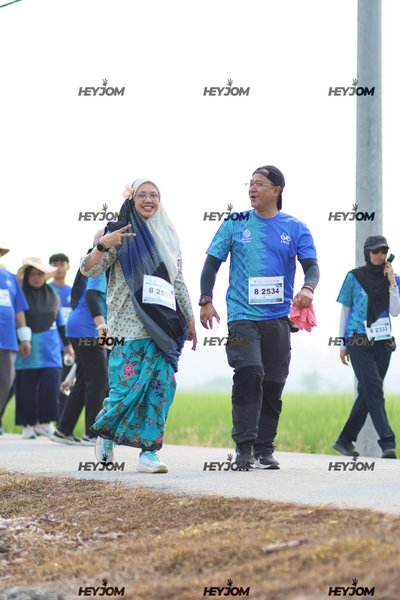Wasiyyah Larian Sawah Padi Tanjong Karang 2026