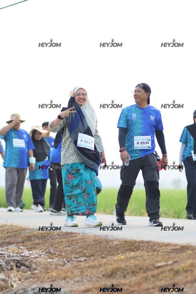 Wasiyyah Larian Sawah Padi Tanjong Karang 2026