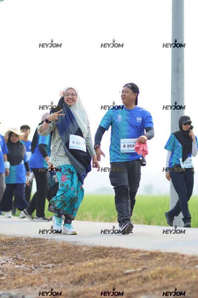 Wasiyyah Larian Sawah Padi Tanjong Karang 2026