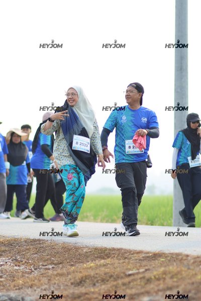 Wasiyyah Larian Sawah Padi Tanjong Karang 2026