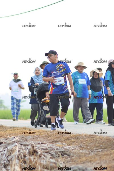 Wasiyyah Larian Sawah Padi Tanjong Karang 2026