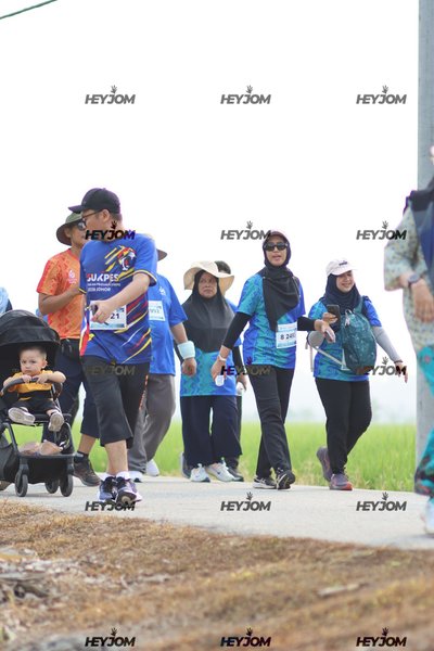 Wasiyyah Larian Sawah Padi Tanjong Karang 2026