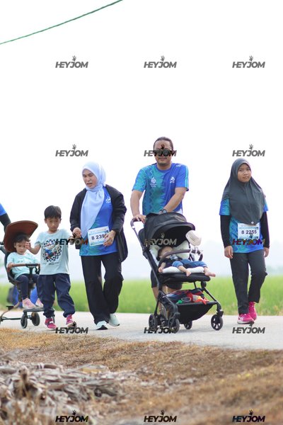 Wasiyyah Larian Sawah Padi Tanjong Karang 2026