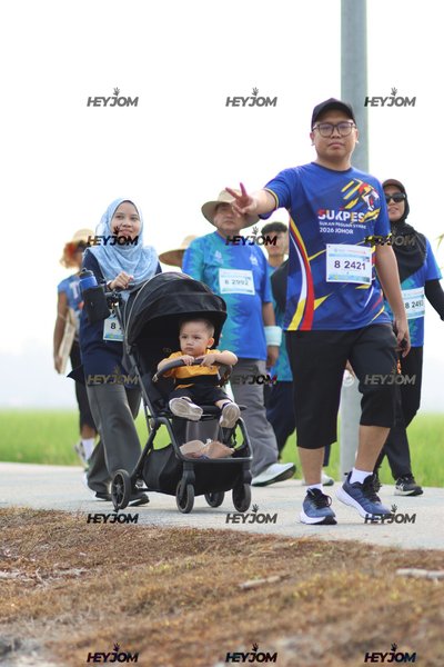 Wasiyyah Larian Sawah Padi Tanjong Karang 2026