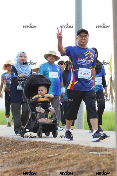 Wasiyyah Larian Sawah Padi Tanjong Karang 2026