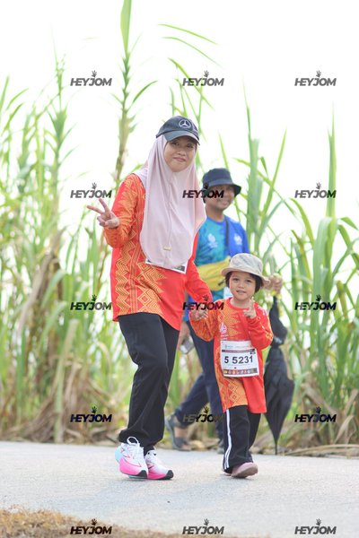 Wasiyyah Larian Sawah Padi Tanjong Karang 2026